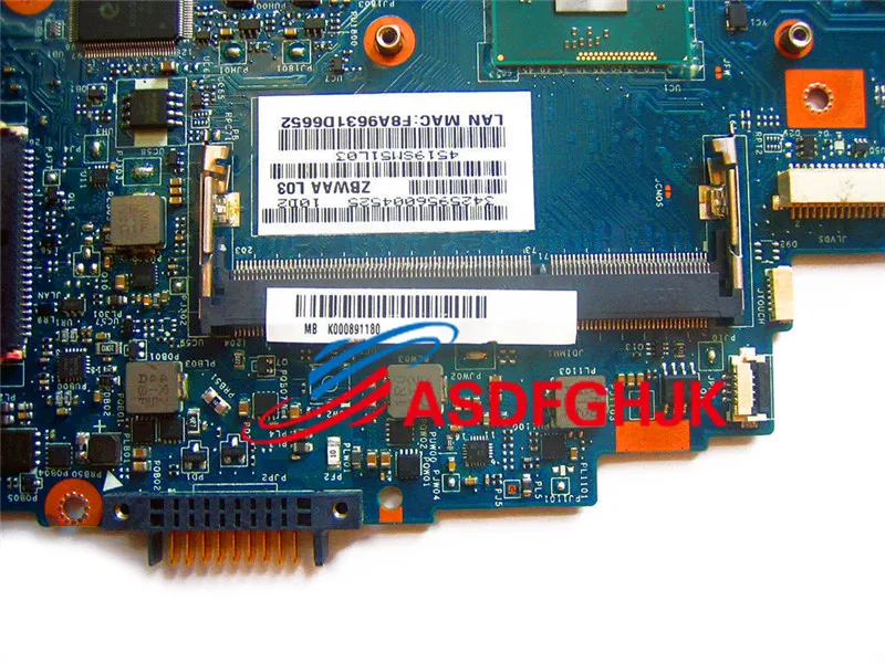 Original for Toshiba C50 C55 C50-B C55-B C50B C55B N2830 CPU Motherboard LA-B303P K000891180 Test Free Shipping