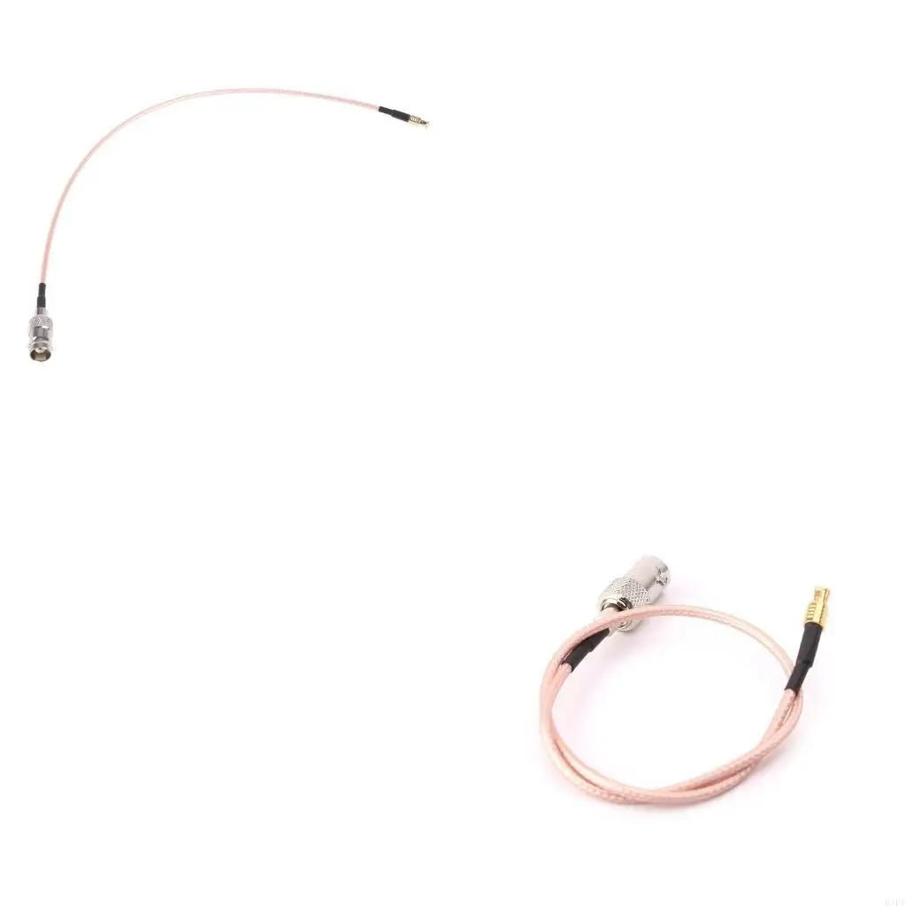 E1PF BNC أنثى إلى MCX Male RG316 Pigtail Cable Coxial Cables لأجهزة LAN 50OHM