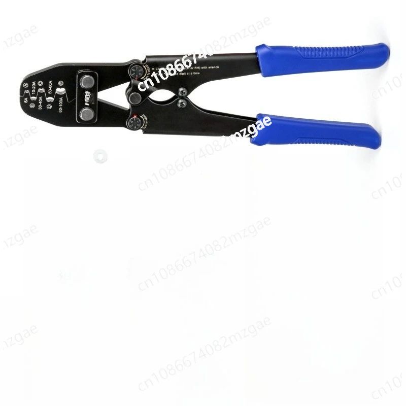 

Медный открытый нос OT Line Nose U-образный голый клеммный зажим Обжимные клещи 5-200A Разъем Ручные клещи для холодного обжима