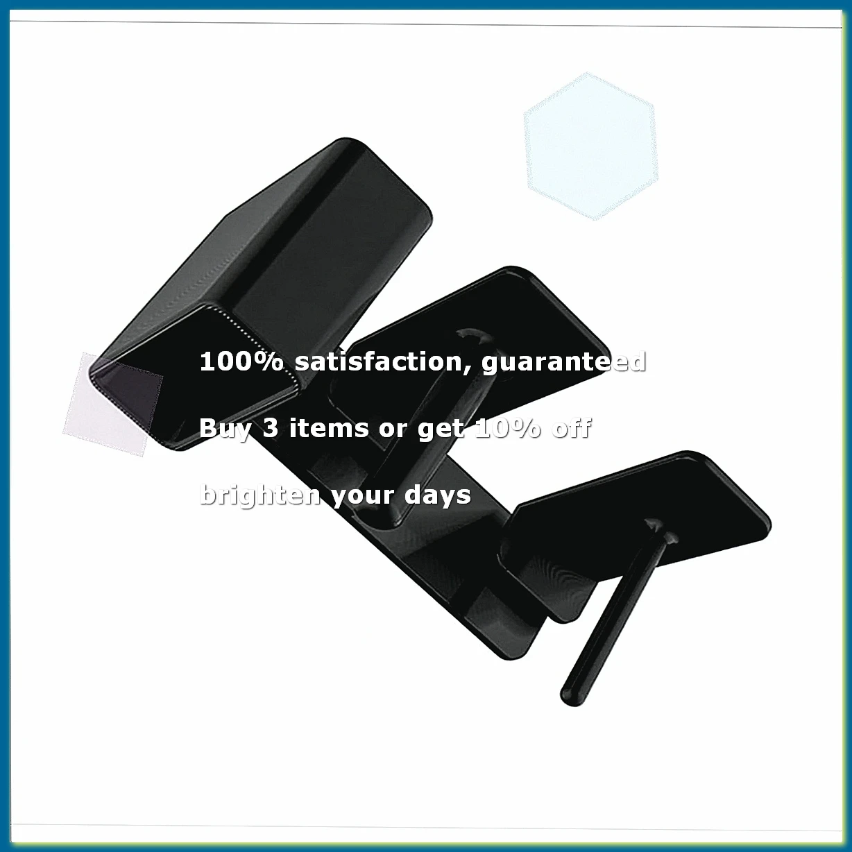 Cup Organizer for Slushie Machine FS301 & FS300 Side-Mounted Holder for Cups Lids & Straws Accessories