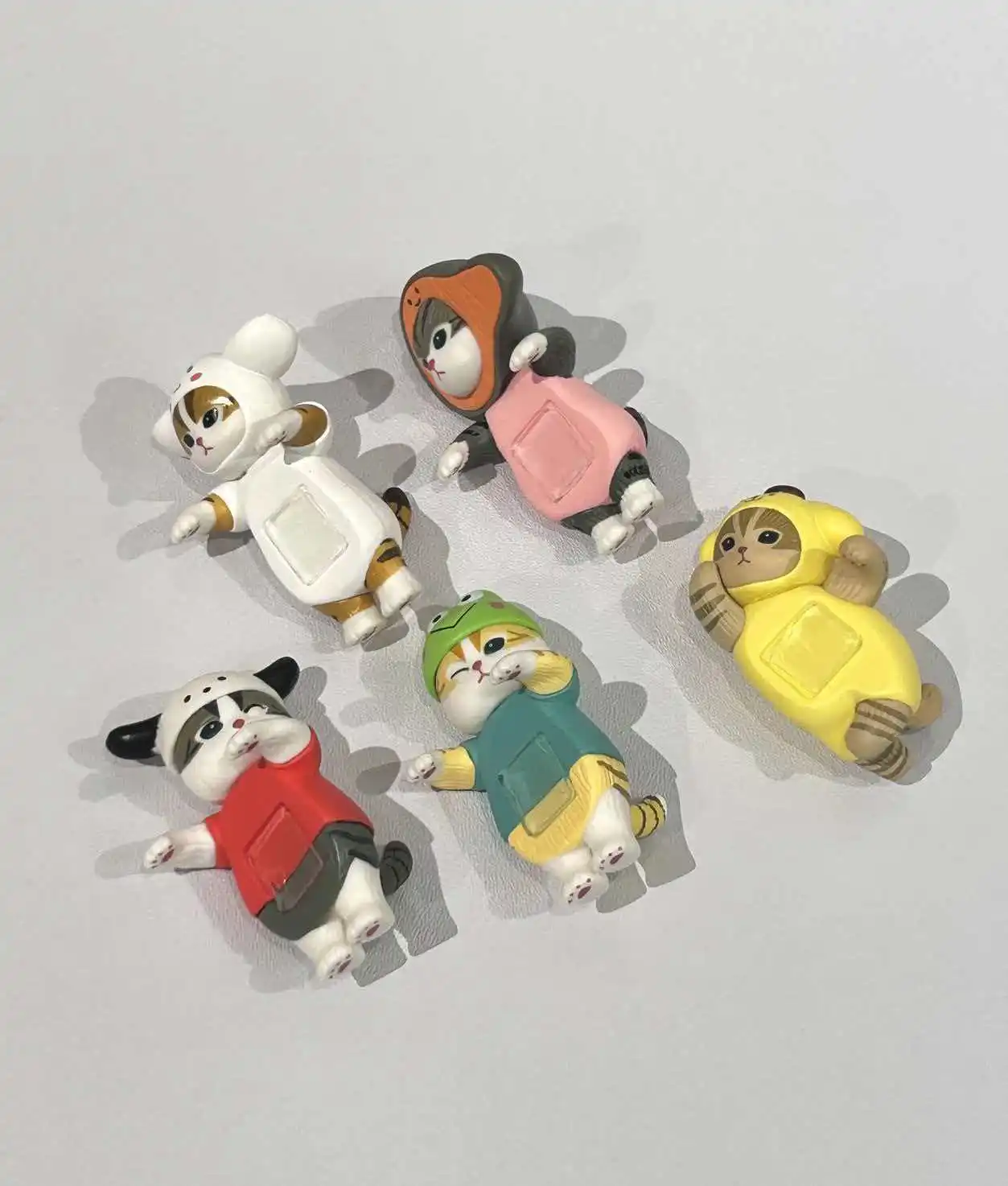 

In Stock Mofusand Fruit Nyan Gachapon Pineapple Cat Blind Box Kawaii Desktop Decoration Car Decoration Collectable Toys