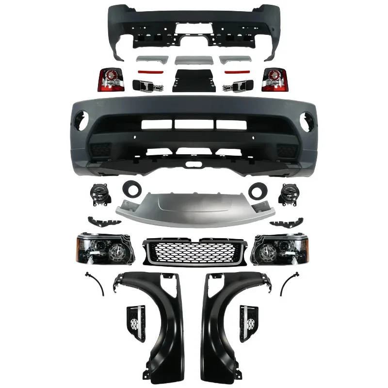 

Suitable for 2005-2013 Models of Range Rover Sport Ultimate Edition Off-road Wraps Including Bumpers and Fender