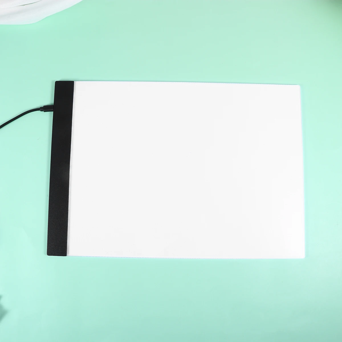 لوحة نسخ بإضاءة خلفية رسم لوحة رفيعة LED A4 أداة طاولة إضاءة صندوق إضاءة للتتبع باللون الأبيض #2