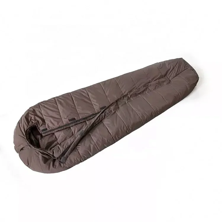 Customized 4 Seasons Portable Outdoor Camping Travel Soft Comfortable Cotton Waterproof Single Warm Sleeping Bag