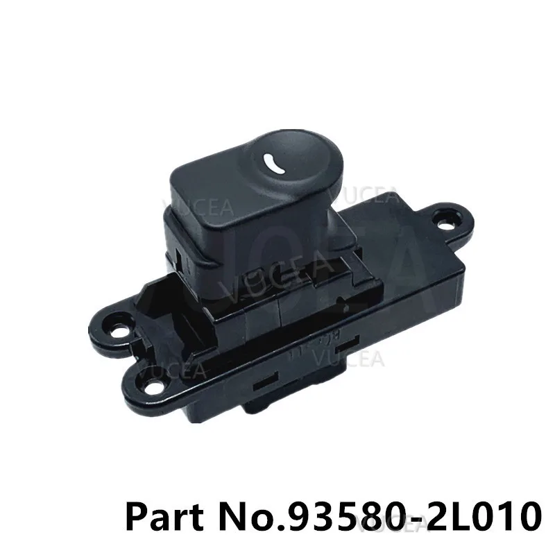 

New Genuine Rear Power Window Sub Switch For Hyundai I30 I30CW 935802L000 935802L010 935801Z000 93580-2L000 93580-2L010