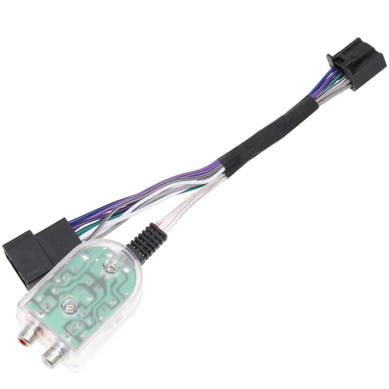 Suitable for Toyota Camry Radio 2018 + Added Subwoofer Amplifier High to Low Plug and Play Harness