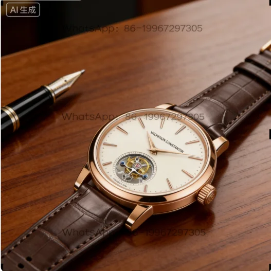 

New Genuine Original Chinese Style Watch Men's Mechanical Watch Tourbillon Hollow Waterproof Leisure Watch Men's