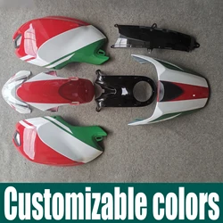 Motorcycle Accessories Fit for Ducati Monster 696 796 1100 EVO Fairing Set Bodywork ABS Injection Panel Kit