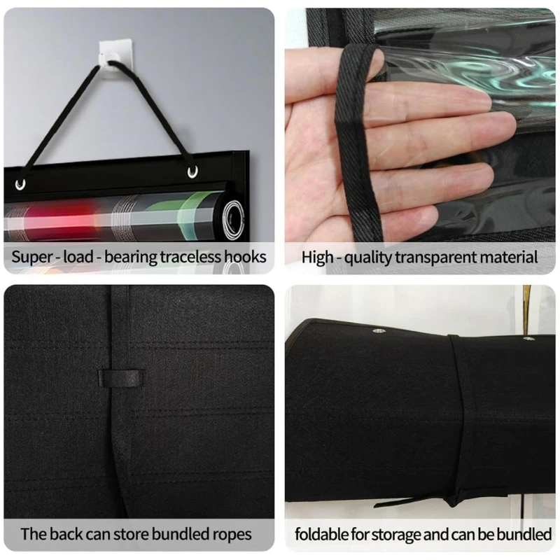 

Сумка для хранения труб Playmat держите 8 игровой коврик организаторы.