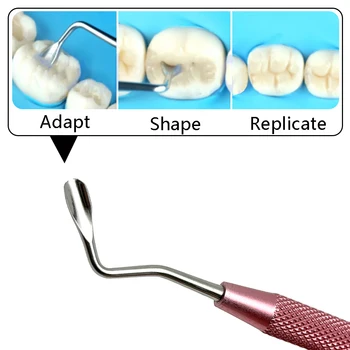Tandheelkundige vulspatel Hars Esthetische restauratie Replica Achtertanden voor het vereenvoudigen van occlusale modellering Tandheelkundige hulpmiddelen