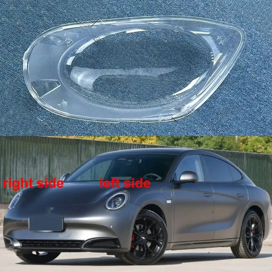 

For Great Wall ORA Lightning Cat 2022 2023 2024 Headlamp Transparent Mask Cover Headlight Shell Plexiglass Replace Original Lens