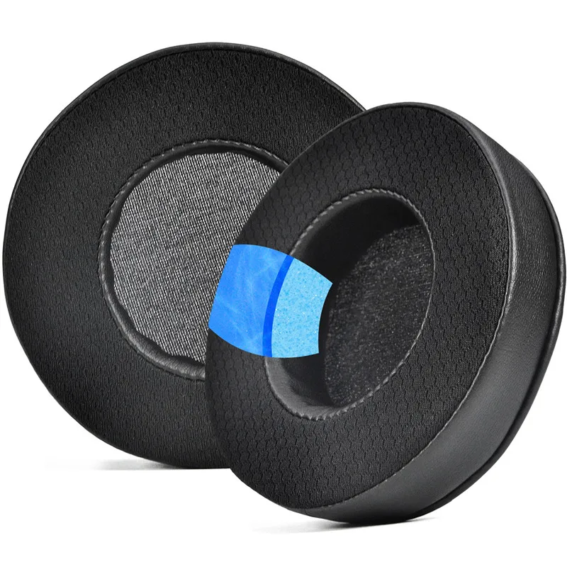 Soft Ice Gel Ear Pads Cushion For Beyerdynamic DT990 / DT880 / DT770 PRO Headphone Replacement Earpads Protein Leather Sponge