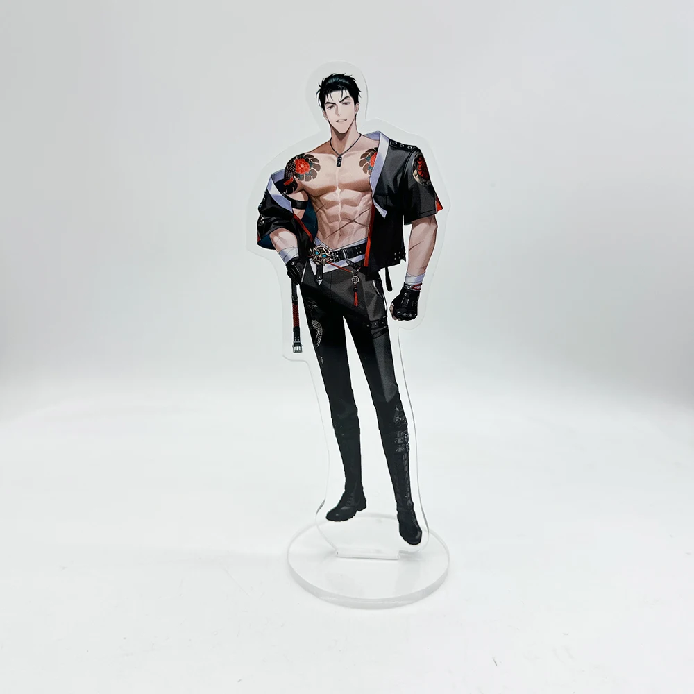 Korean Game Zerowake Gates Crowdfunding Merch Park Mujin BL JINX