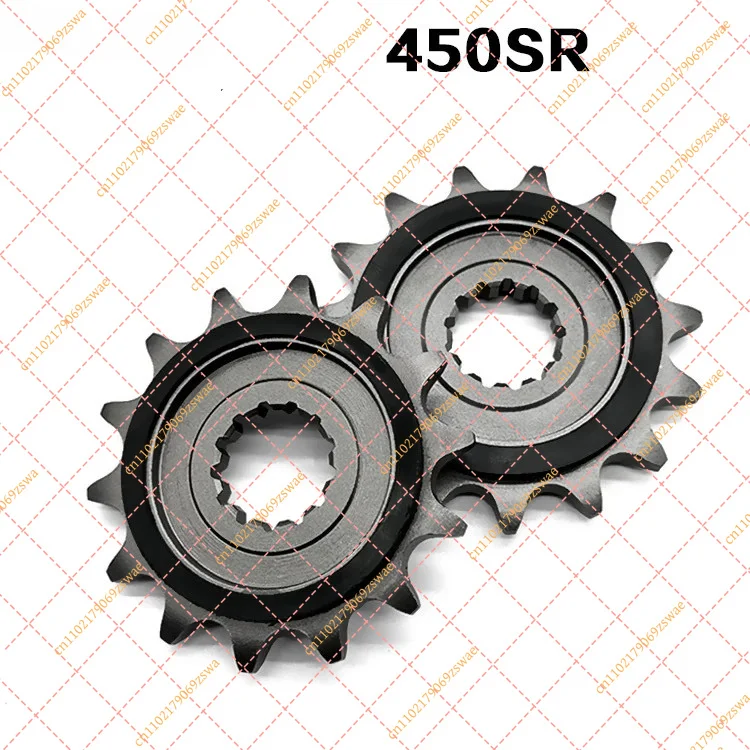 13T/14T/15T Front Sprocket for CFMOTO 450SR 450NK 450MT, Drive Chain Pinion Gear
