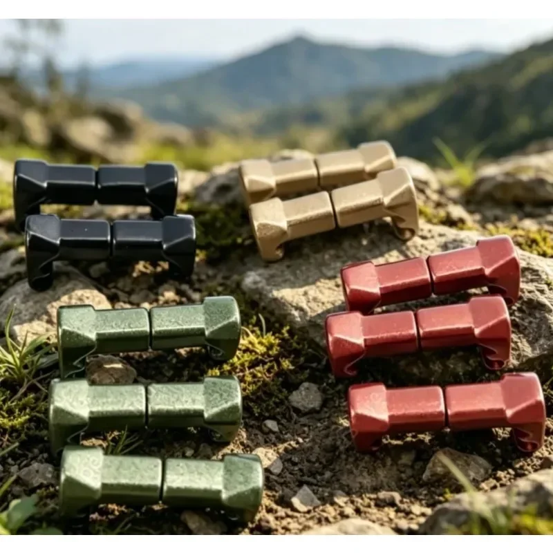 20mm Rail Wire Organizer, Long Strip Cable Management Slot, PEQ Battery Box Cord Accessories for M600 M300 Flashlight Switch