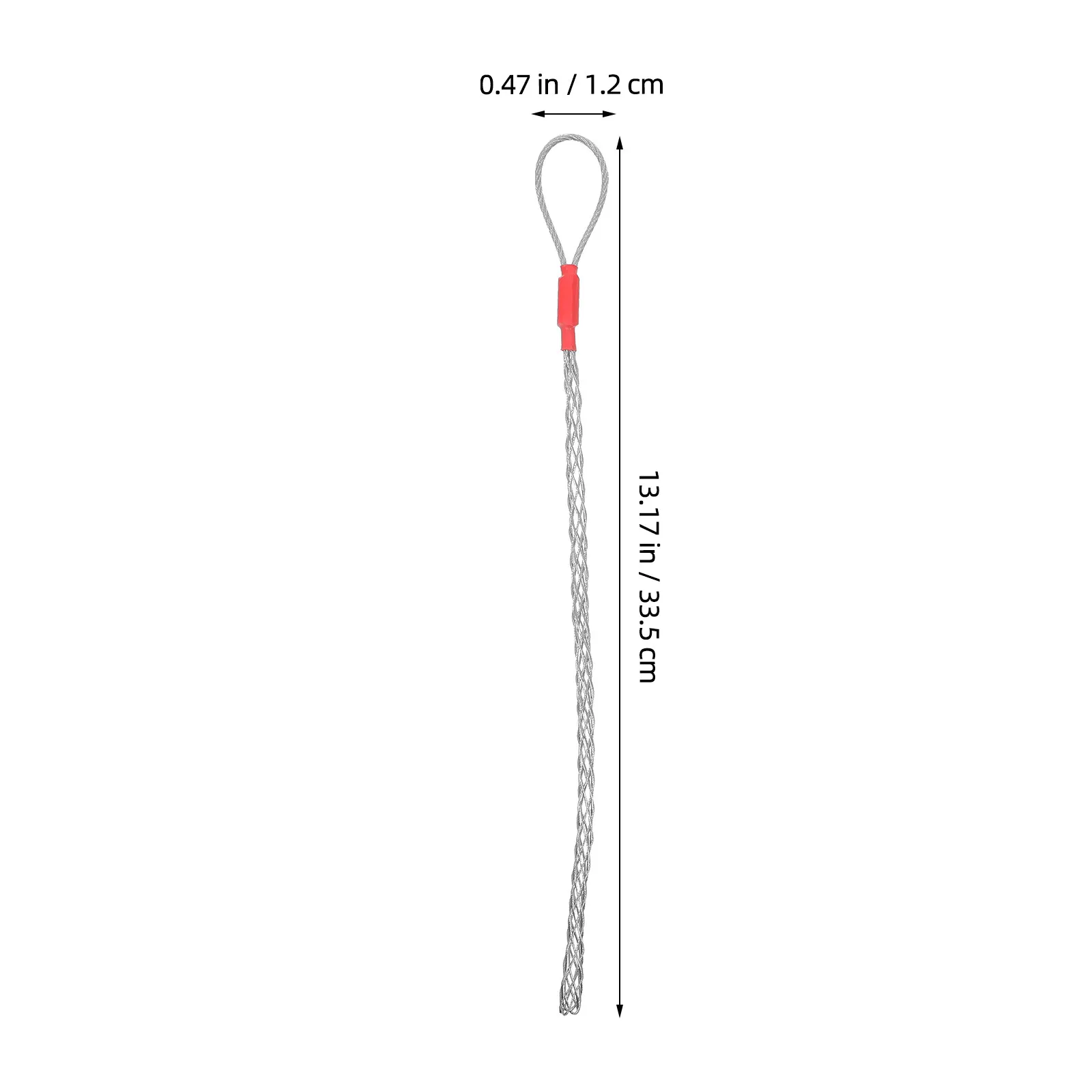 Wire Pulling Grip Electrical Pulling Grip Wire Puller Tool 10-12Mm Cable Mesh Sock Efficient Cable Tensioner Tool for Network view 3