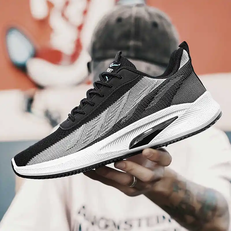 

В лесу, нескользящая подошва, теннисное предложение, тренировочный размер 46, мужская обувь, удобные кроссовки, спортивная обувь для тренировок по теннису