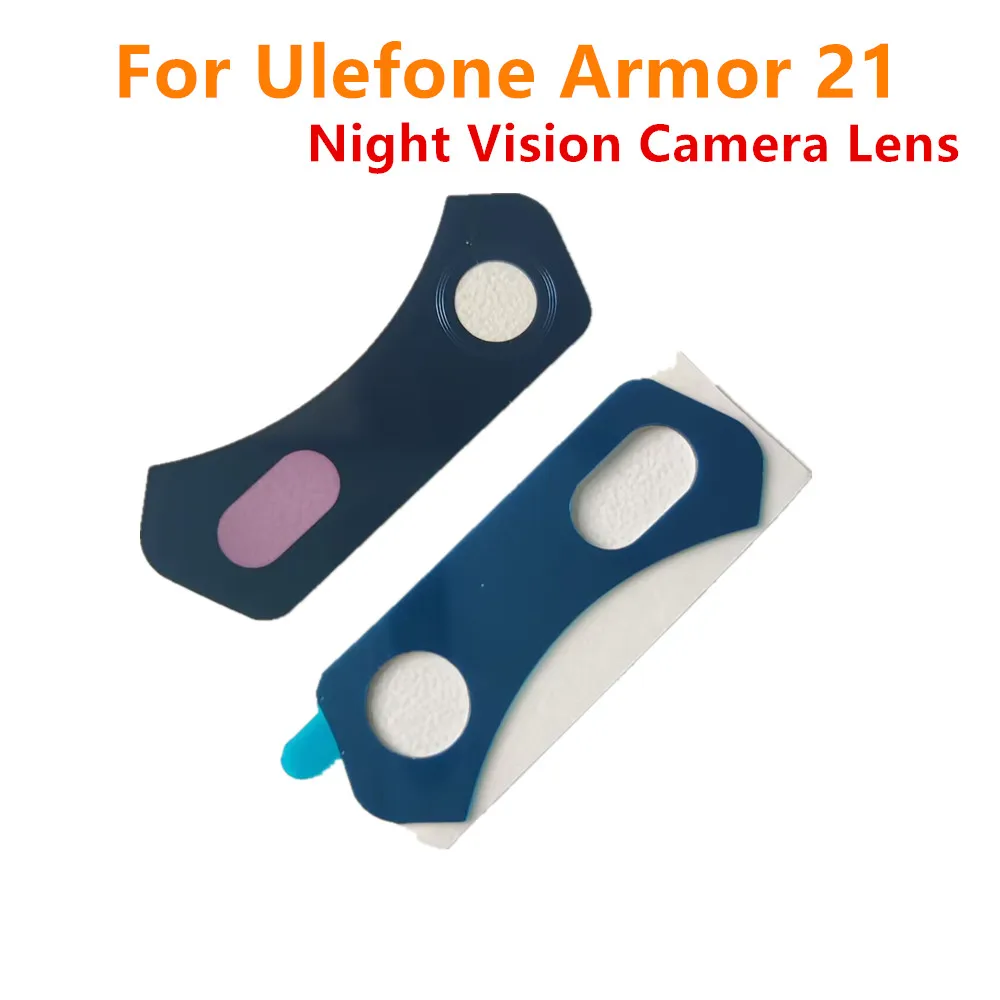 New Original Ulefone Armor 21 Phone Back Camera Lens Rear Night Vision Camera Lens Cover With Adhesive Tapes