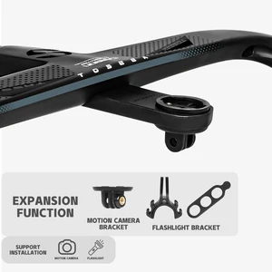 Bicycle Carbon-Carbon Guide, 28.6mm, Road bike pieces, T800 8 Main Sales Carbon Guidao - №5