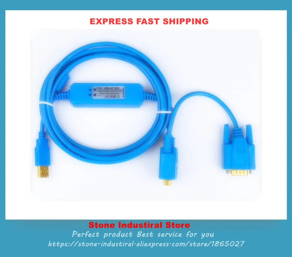 USB-MT500 MT500 Touch Screen Programming Data DownloadCable New