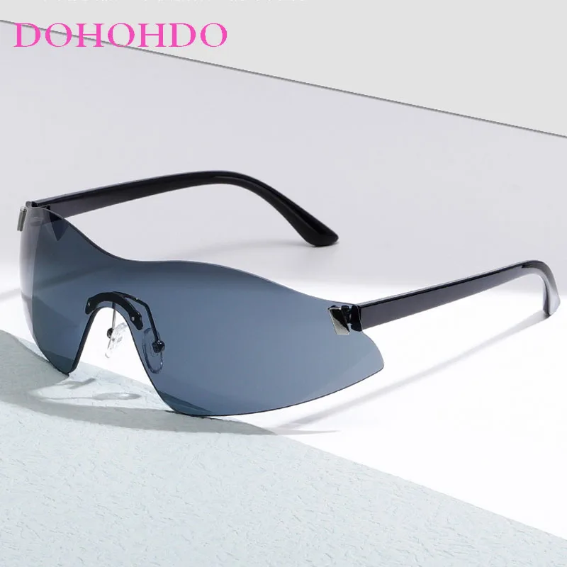 

2025 New Luxury Brand Punk Sunglasses Goggles For Women Men Outdoor Cycling Colorful Sun Glasses UV400 Male Sport Shades Eyewear