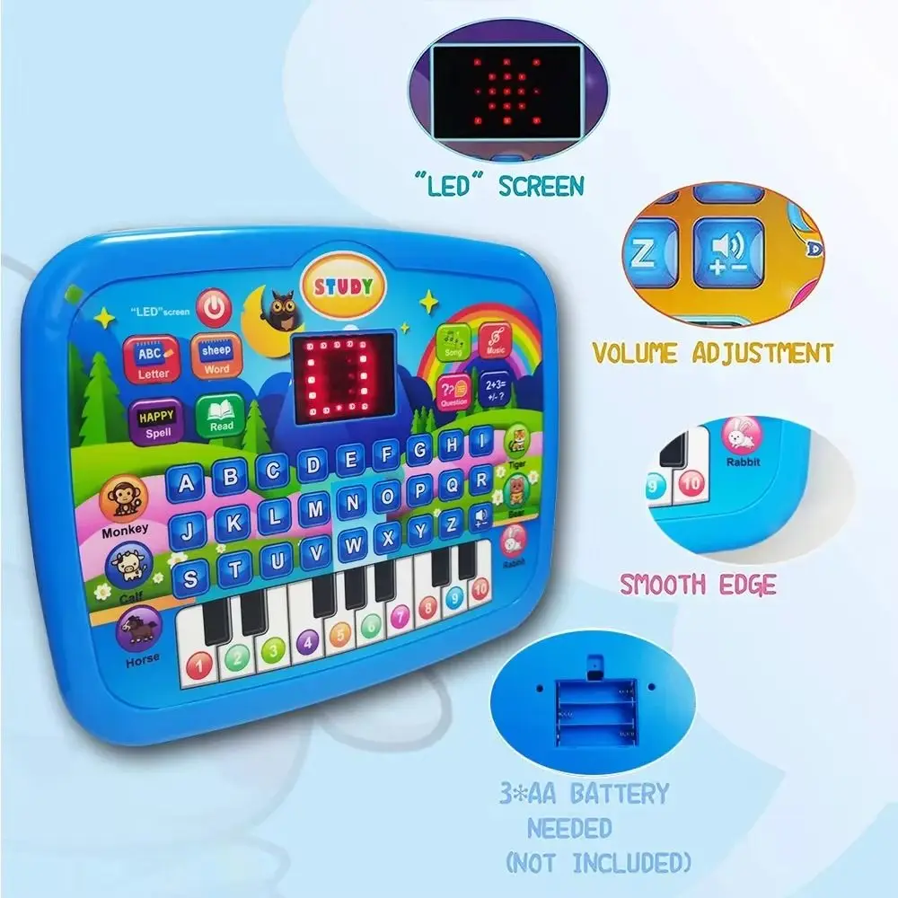 Simulation Computer Voice Point Reading Machine Cognitive Skills Early Education Simulation Mini Tablet Electronic