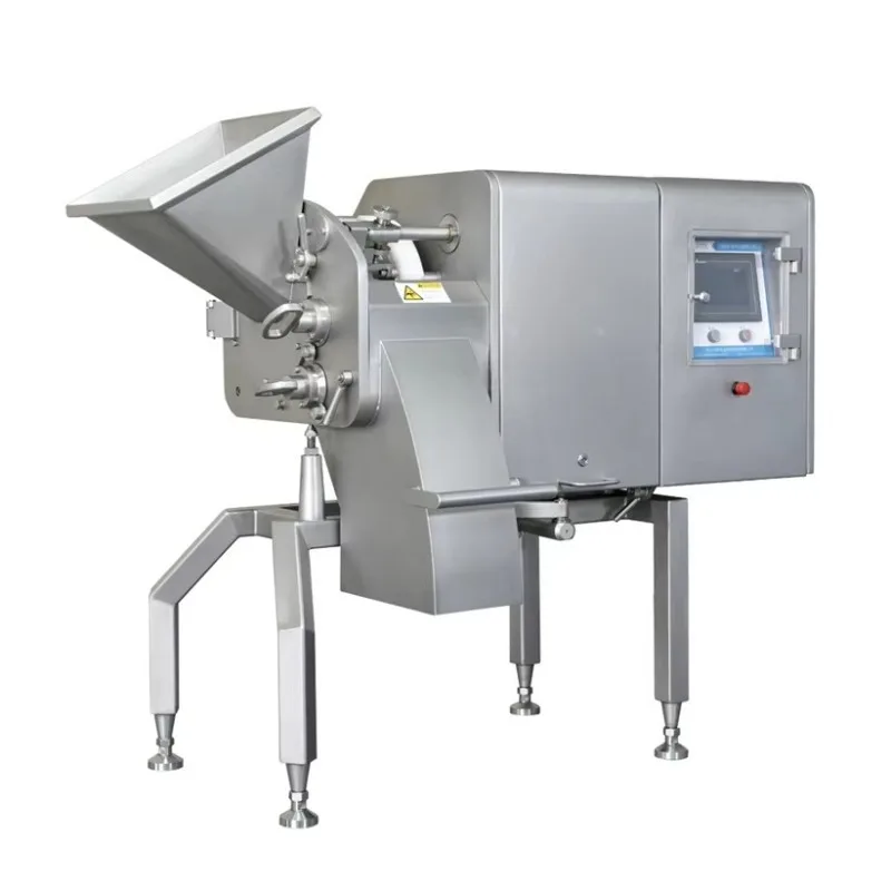 Customized Industrial Meat Cutter Machine for Centrifugal Meat Dicer Line High Efficiency Processing
