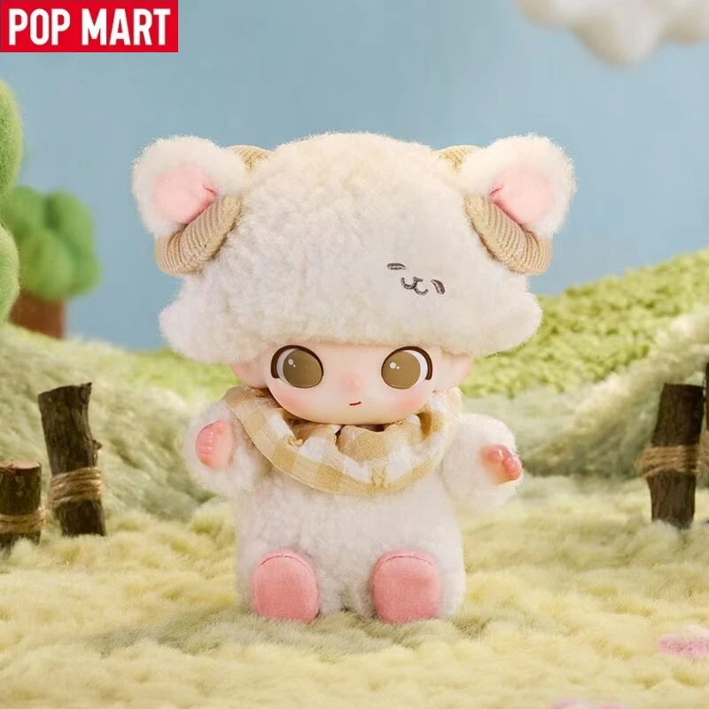

POP MART DIMOO Secret Theatre Series Cowardly Lion Vinyl Pendant Blind Box Cute Collectible Keychain Surprise Gift