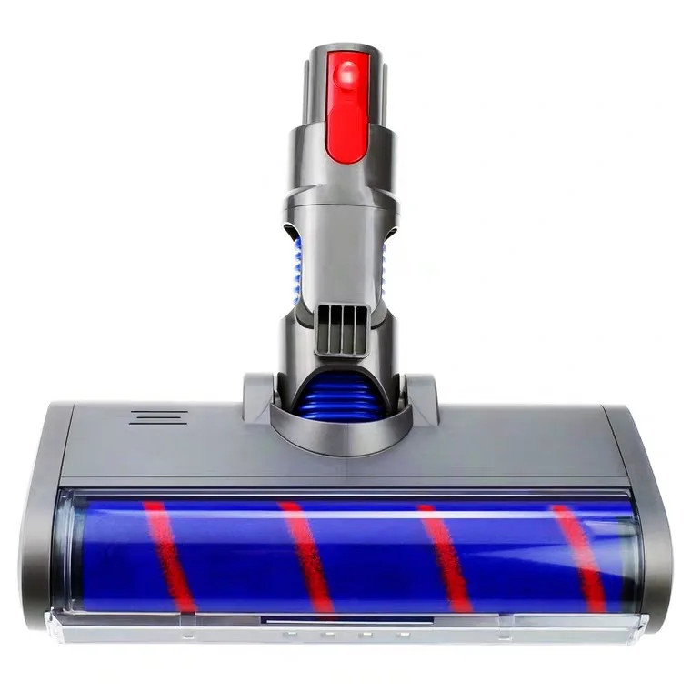 

Suitable for V7 V8 V10 Vacuum Cleaner Soft Fleece Roller Suction Head Electric Floor Brush Head Accessories