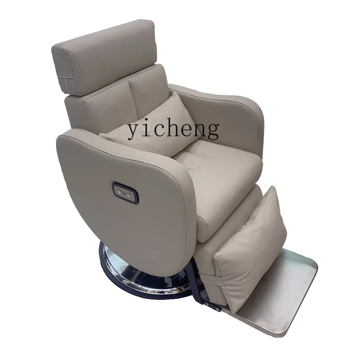 YD electric hair salon chair head treatment can be retracted, shaving barber shop hair shaving, scalp hair care chair