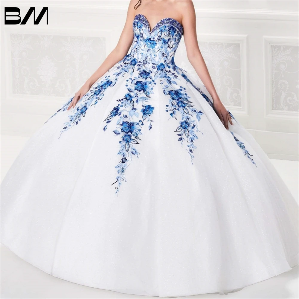 

Beading, & Stone Accents Cocktail Dresses Vestidos De Baile Ball Gown Plunging Sweetheart Quinceanera Dress 2023 Strapless