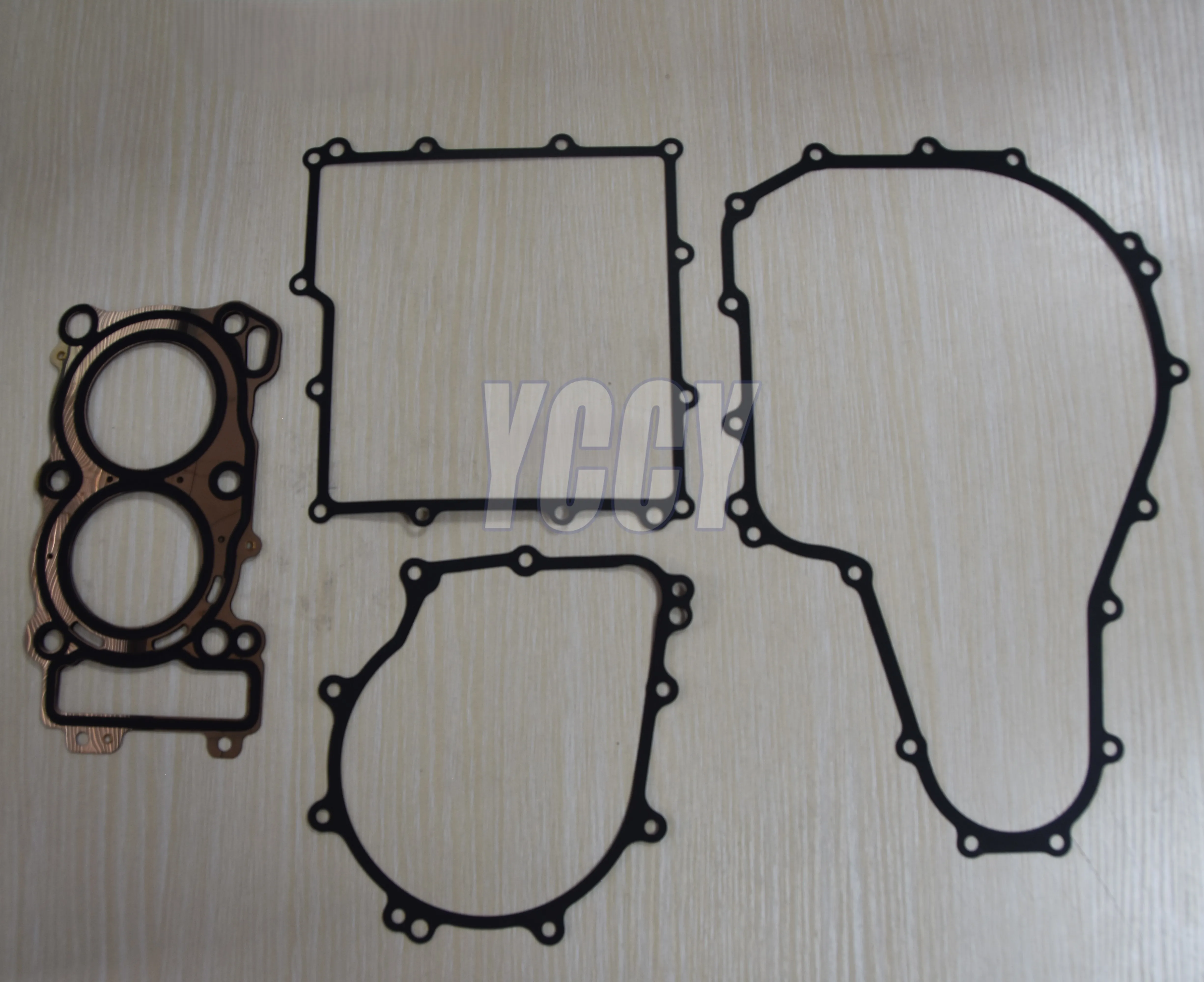 Impeccable Motorcycle Cylinder Head Crankcase Cover Gasket Kit For BENELLI HUANGLONG 300 BJ300 TNT300 Crankcase Cover Oil Pan