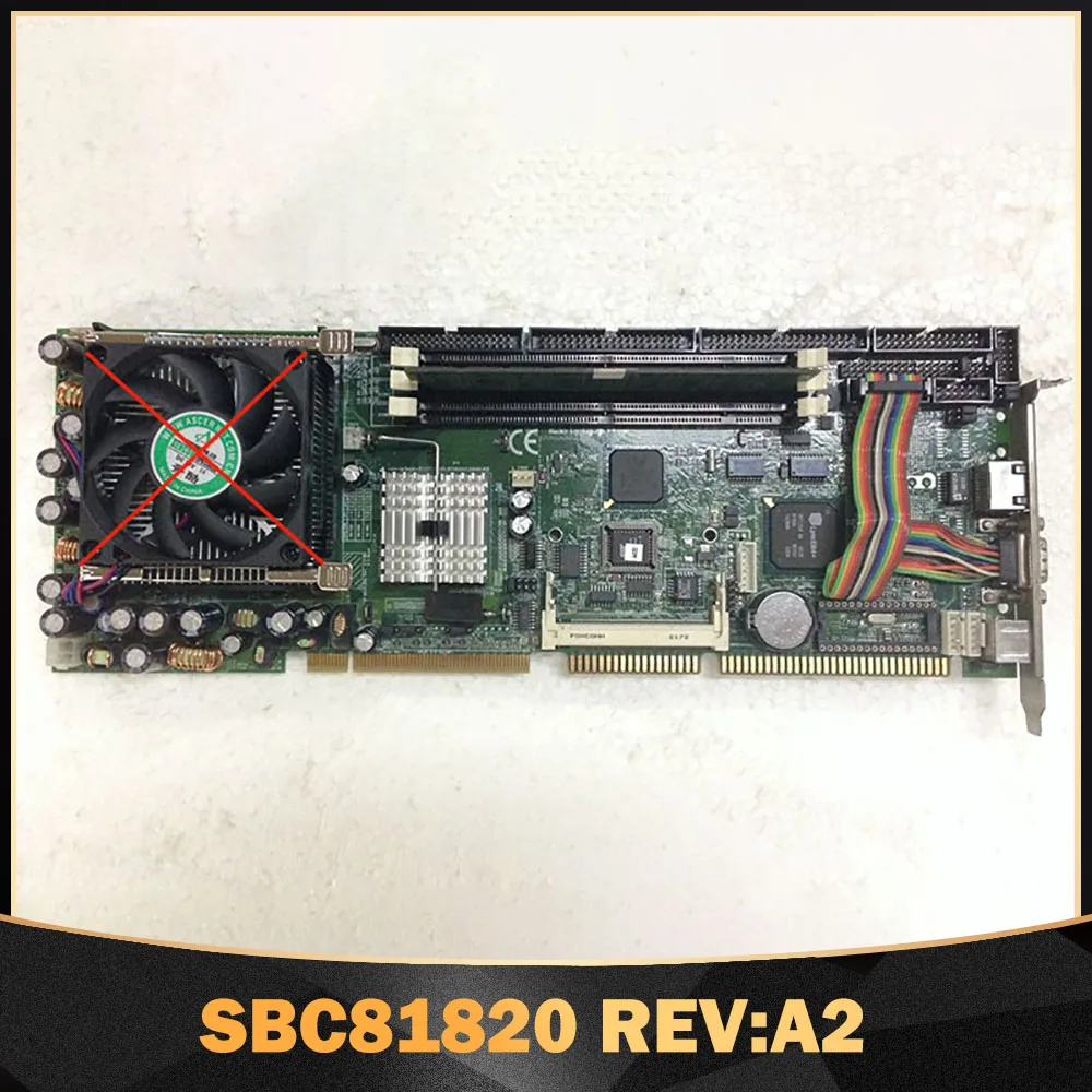 

For Axiomtek Single Network Port Industrial Computer Motherboard SBC81820 REV:A2