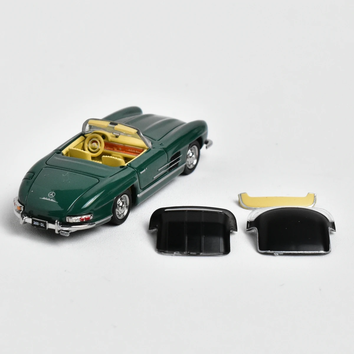 

Micro City MC 1:87 Gifts for Teenagers 300SL Souvenir Plastic Diecast Model Car