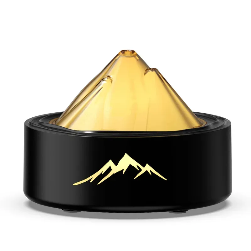 Glacier Aromatherapy Machine Colorful Light Aroma Diffuser Portable Indoor Fine Mist Humidification Ultrasonic Air Humidifier