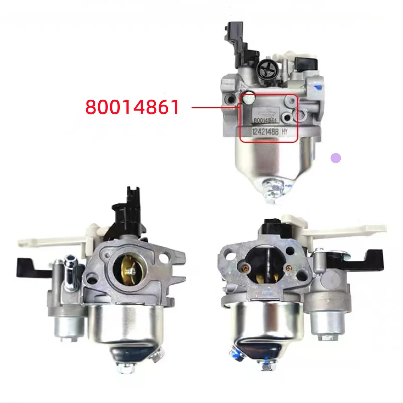 Imagem -05 - Carburador para Briggs&stratton 36270140 5.5 6.5hp 163cc 196cc Ohv Cycel Carburador Bomba Carby Tiller Carb Cultivador 80014861
