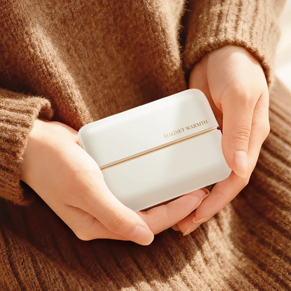 

Portable Magnetic Hand Warmers Rapid Heating In Seconds With Multiple Temperature Settings Office Desk Daily Commute Comfort