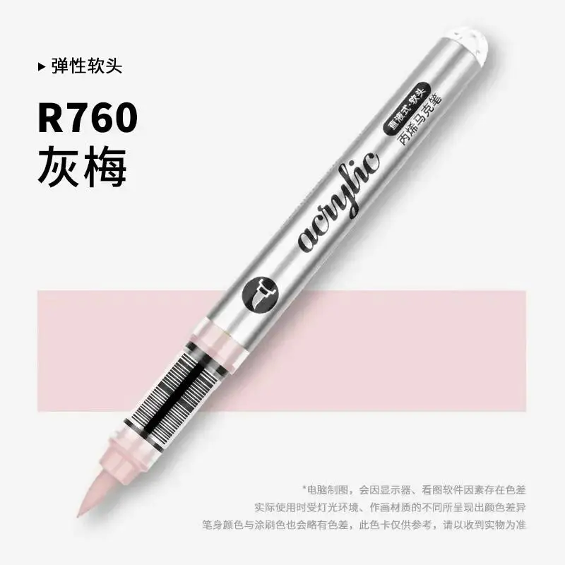 1 PC 120 Colors Marker Acrylic Graffiti Waterproof Sketch Oily Alcohol Based Pens for Fabric Stationery School Art view 4