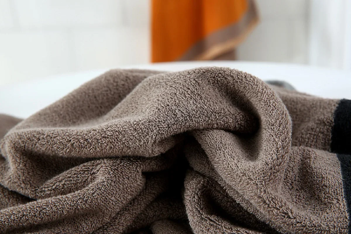 Luxury Bath Towels for Adults, Super Absorbent Terry Cloth, Set of 3, Hand Bath Beach Towels, Soft Durable, Basic Couple Models