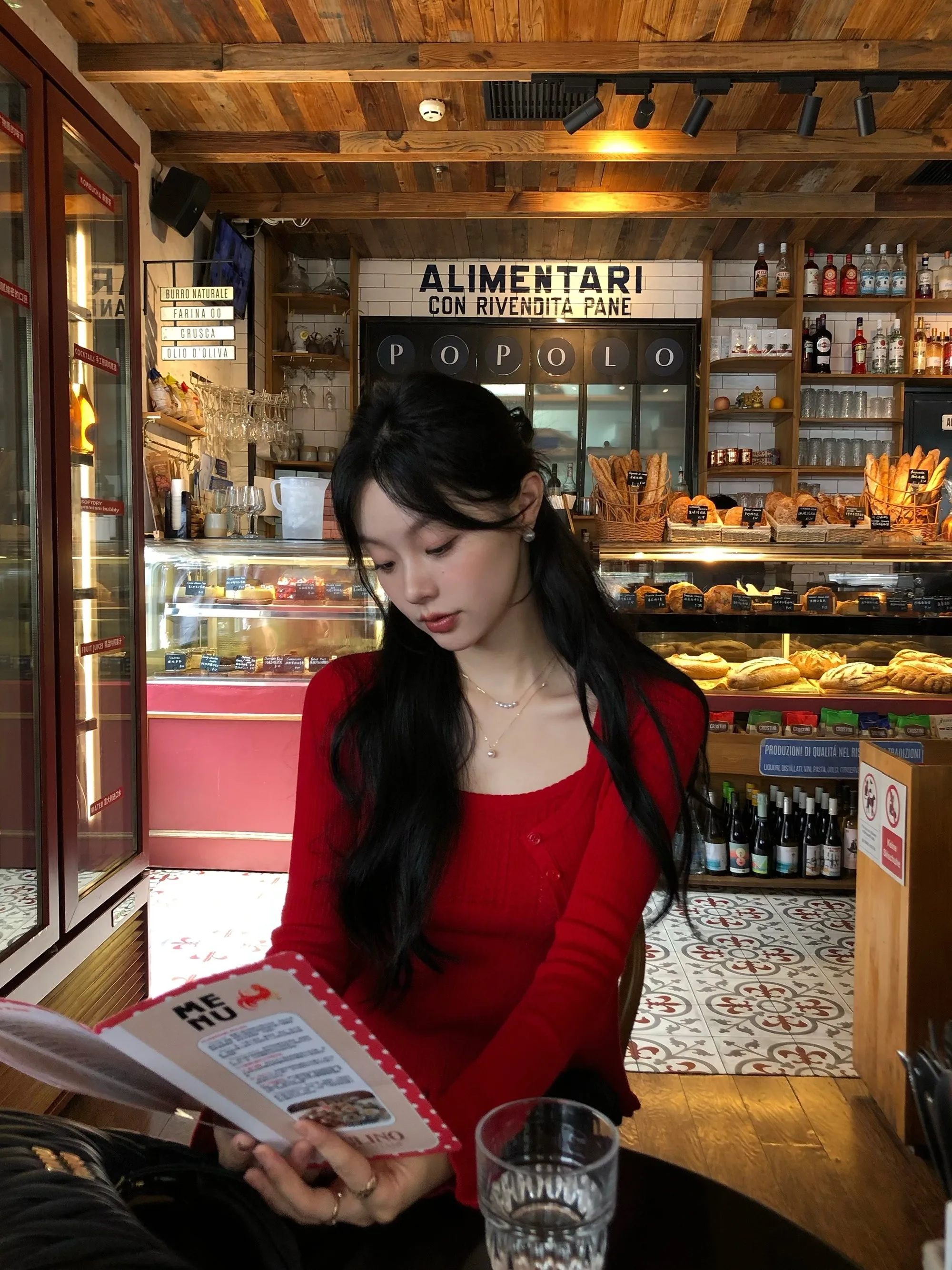 

Naki Korean Sle Women's Cardigan Set with Silk And Lyocell Mixed Fabric Long Sve Casual Wear round Ne Color