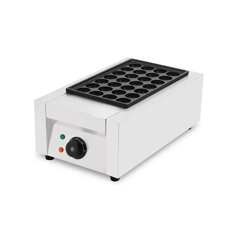 Single plate/double plate electric octopus ball machine for barbecue shop