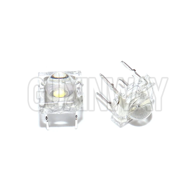 10Pcs 5mm F5 Piranha LED White Red Green Amber Clear 5mm LED Diode Light-Emitting-Diodes 4-pins Piranha LED Diodos Brightness