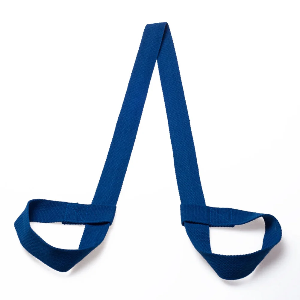 

3Pcs Yoga Mat Sling Adjustable Cotton Soft Lightweight Exercise Mat Strap Carrier Convenient for Yoga Exercise