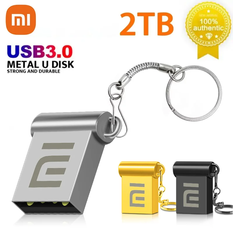 Xiaomi 1TB USB 3.0 Flash Drives High Speed Transfer Metal Pendrive Memory Card Pendrive Flash Disk Memoria Waterproof Stick New