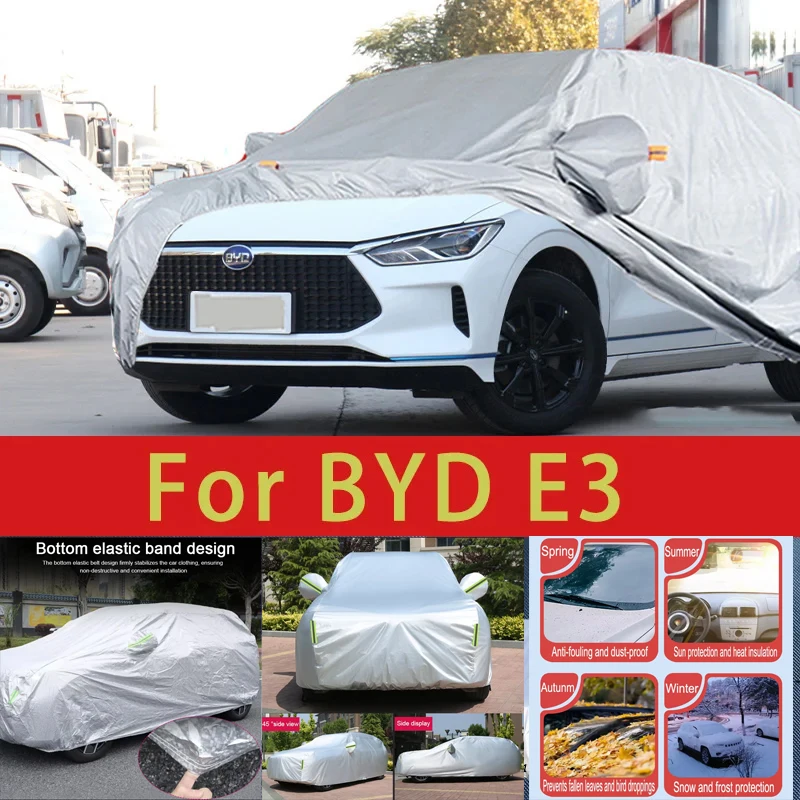 

For NIO ES6 Outdoor Protection Full Car Covers Snow Cover Sunshade Waterproof Dustproof Exterior Car accessories