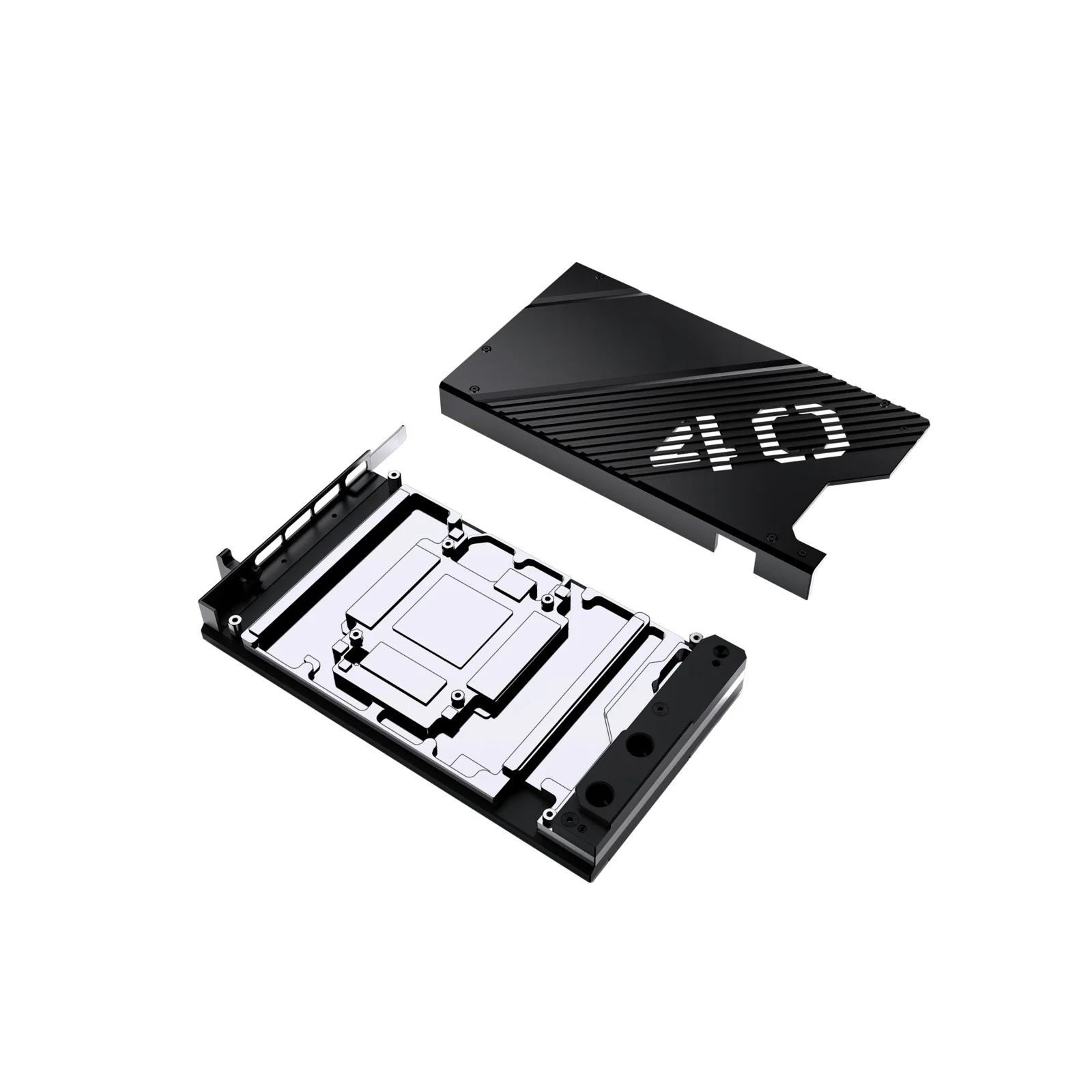 Granzon Full Cover Water Cooling GPU Block Cooler for RTX4090 Reference GBN-RTX4090H