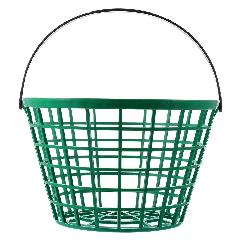 Ball Rack Golf Basket Fitness Pickleball Pickup Tube Plastic Golfball Container