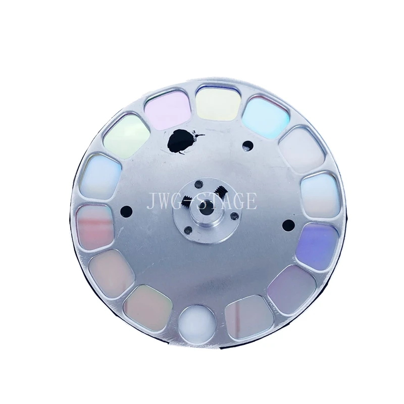 Beam Lamp Color Disc Dance Table Lamp Light Color Disc Accessories 14 Color Wheel  5R 200W 230W Moving Head Lighting