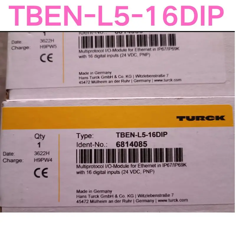 

brand new Module TBEN-L5-16DIP