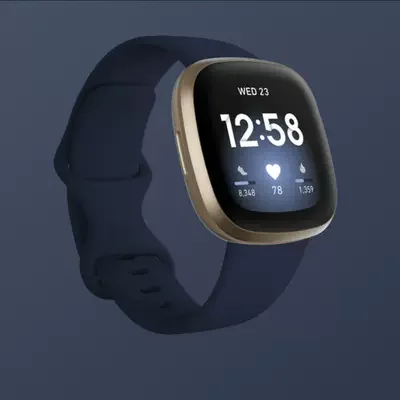 New Versa 3 Sense Smart Sports Watch with GPS Heart Rate Blood Oxygen Health Monitoring and Call Dialing Feature